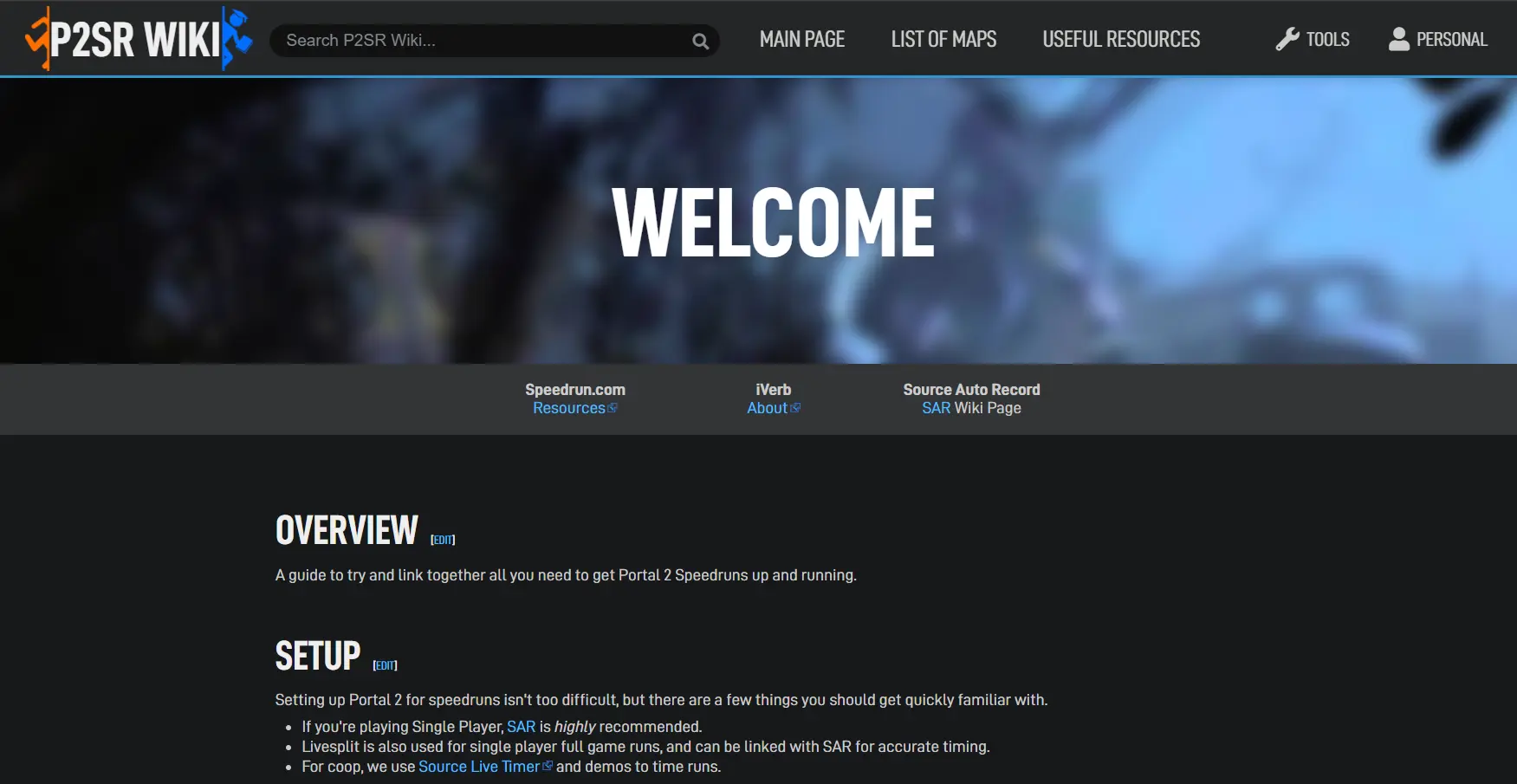 Portal 2 Speedrun Wiki